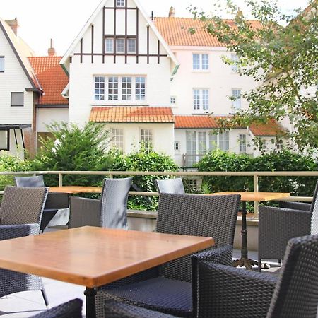 Hotel Les Dunes De Haan Exterior foto