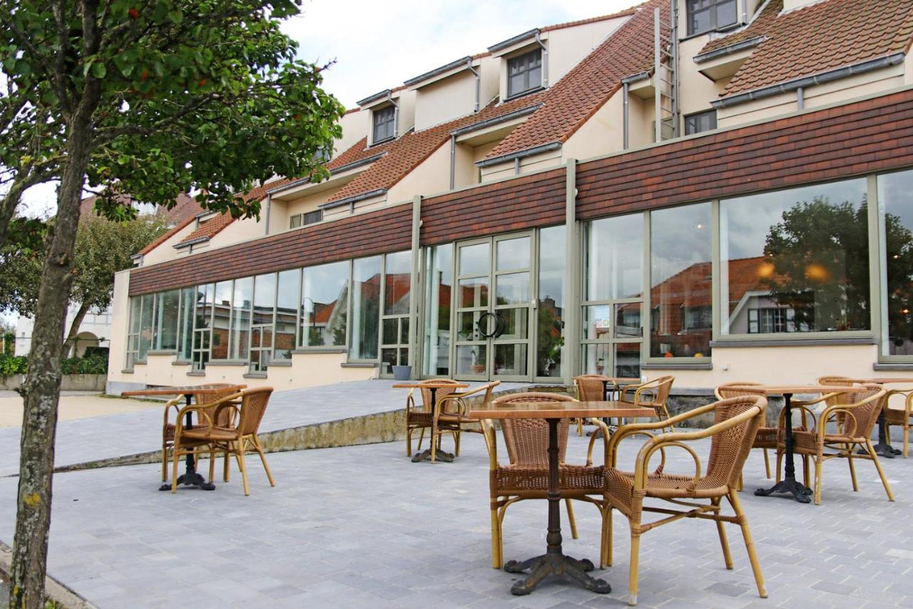 Hotel Les Dunes De Haan Exterior foto